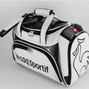 期間セールルコック le coq sportif メンズ ゴルフ バッグ ボストンバッグ スポーツ シューズケース ゴルフウェア ゴルフシューズ収納付き おしゃれ ゴルフ小物