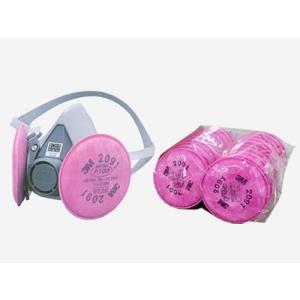 防毒マスク 3M スリーエム 軽量半面形面体 6000 ミディアム Mサイズ