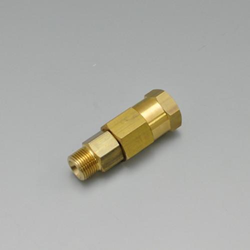 洗浄ガン用 ガンスイベル 3/8BMF 黄銅 フルテック 精和 ワグナー洗浄機用