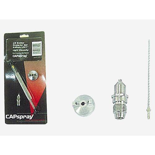 日本ワグナー HVLP塗装機 スプレーガン用 プロジェクターセット #2〜#7 エアーキャップ・ノズ...