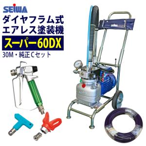 アネスト岩田 エアー駆動式エアレス塗装機 ALS-333C ホース10M付 小型
