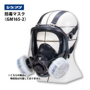 防塵防毒マスク 重松 TW088 小型直結式 取替え式 Two Way 全面体