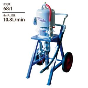 アネスト岩田 エアー駆動式エアレス塗装機 ALS-333C ホース10M付 小型