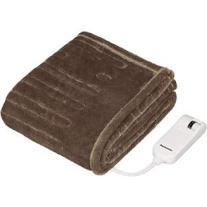 Panasonic パナソニック　あったかくるけっと　電気毛布 Panasonic DC-H5-T（ブラウン） パナソニック 洗える電気