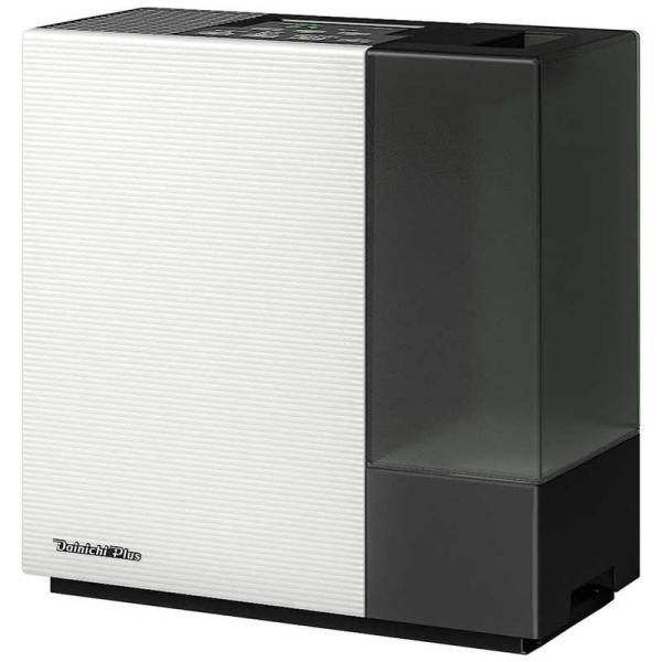 【日本製/ハイブリッド式】ダイニチ 加湿器 HD-RXT524-WK ホワイト×ブラック お掃除簡単