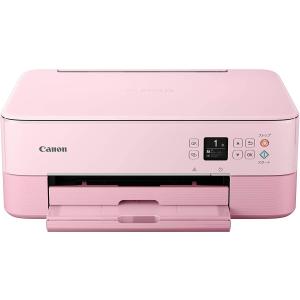 Canon プリンター本体 名刺〜A4インクジェット複合機 PIXUS TS5330 ピンク