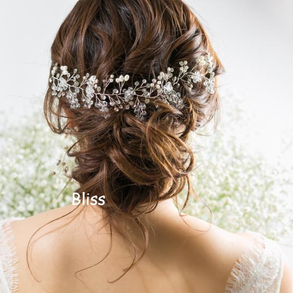 ウェディング アクセサリー【小枝 ヘッドドレス】シルバー or ゴールド より選択