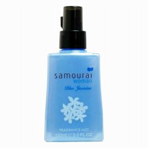 ◆激安【samourai】ふんわり香る♪◆アランドロン サムライウーマン ブルージャスミン フレグランスミスト 150ml◆