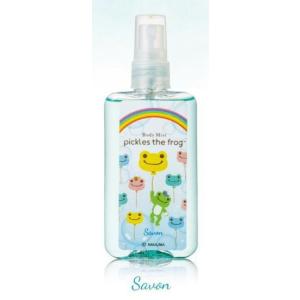 ◆送料無料!!【pickles the frog】◆かえるのピクルス フレグランスミスト＜サボン＞ 100ml◆