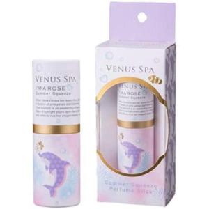 練り香水 ヴィーナススパ スティックパフューム サマースクイーズ 5g