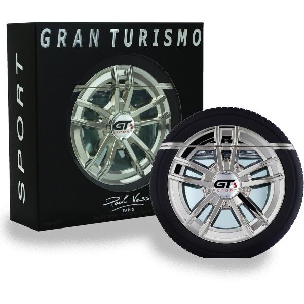 ◆送料無料!!【GRAN TURISMO】メンズ香水◆グランツーリスモ スポーツ オードトワレ ED...