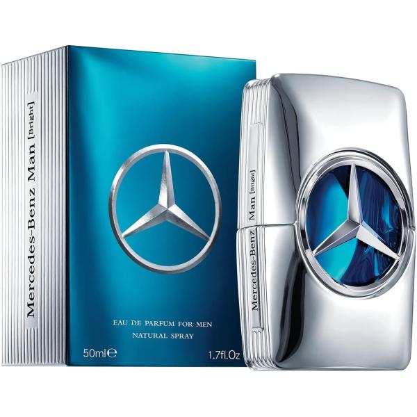 ◆送料無料!!【Mercedes-Benz】メンズ香水◆メルセデス・ベンツ　マン ブライト オードパ...