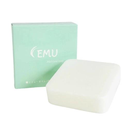 ◆『北海道コスメ』【エミューオイル配合】敏感肌に乾燥肌に◆EMU エミュー モイスチャーソープ80g...