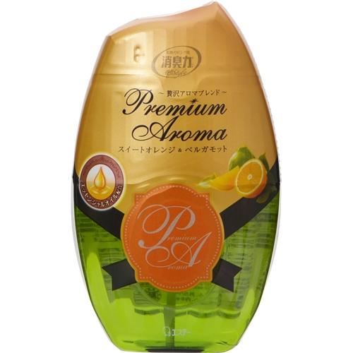 エステー　お部屋の消臭力　プレミアムアロマ　スイートオレンジ&amp;ベルガモットの香り　400ml