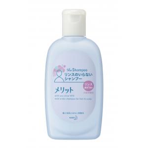医薬部外品】花王 メリット シャンプー フローラルグリーンの香り ミニ