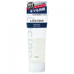 マンダム ルシード　ヘアジェル　スーパーハード　１６０ｇ×12パック ルシード ヘアジェル スーパーハード 160g : くすりのレデイハート