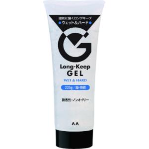 ギャツビー ロングキープジェル スーパーハード 225g GATSBY ギャツビー ロングキープジェル スーパーハード 225g