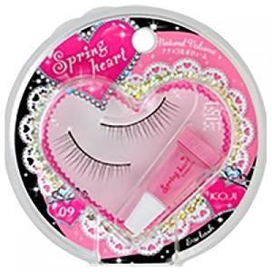 コージー スプリングハートアイラッシュ 04 ( 1セット )/ スプリング