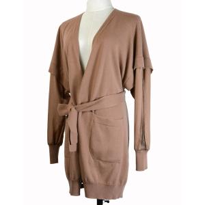 未使用品 Demylee デミリー S ネイビー / タートルネックニット