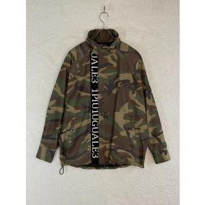 1piu1uguale3 SPORTS 4 カーキカモ カモフラマウンテンパーカー 定価20  