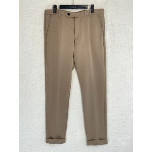1PIU1UGUALE3 GOLF 5 ホワイト TUCK PANTS タックパンツ : TREND