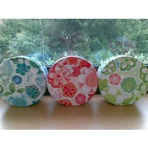 モダンプチ缶”花想い”　あお