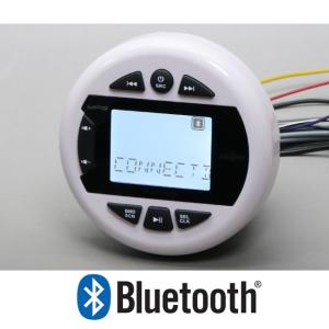 BOSS 500W 防水マリンオーディオ Bluetooth アンプ マリンデッキ 水上