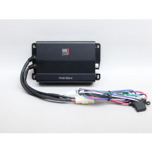 320W 4ch 超小型パワーアンプ 小型アンプ