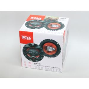 BOSS Audio 16.5cm 3Way カースピーカー