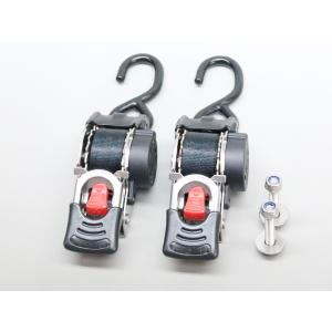 ステンレス製 MINI 収納式 トランサムタイダウンベルト