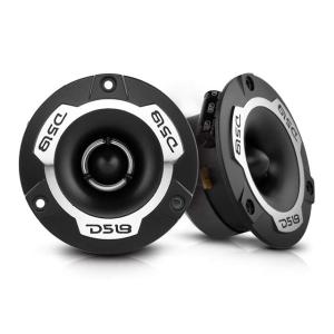 1インチ アルミ製 高級ツイーター カーオーディオ