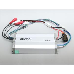 クラリオン 4ch 小型パワーアンプ｜sumtech001