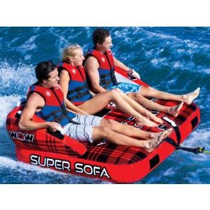 3人乗り WOW トーイングチューブ スーパーソファ 3P