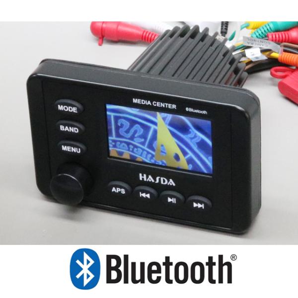 動画再生可能 防水ブルートゥースアンプ Bluetooth アンプ