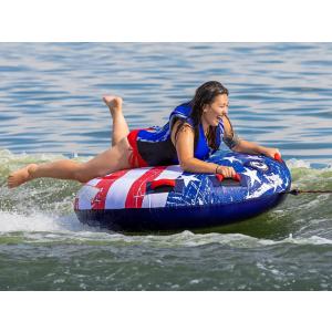 1人乗り AIRHEAD トーイングチューブ Stars &amp; Stripes