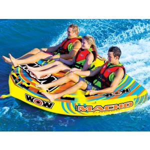 3人乗り WOW トーイングチューブ マッチョ