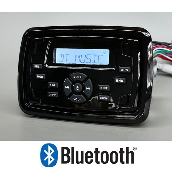 Bluetoothアンプ  防水マリンデッキ マリンジェット