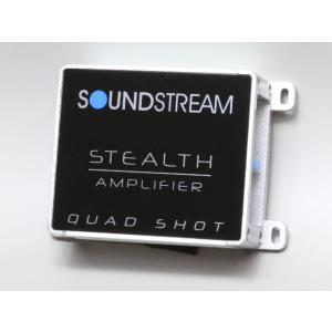 Sound Storm 500W 4ch 超小型パワーアンプ 小型アンプ