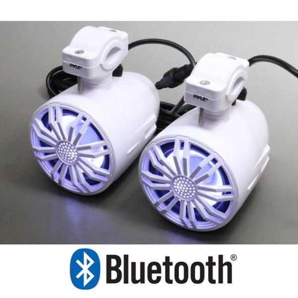 バイク用 アンプ付き Bluetoothスピーカー