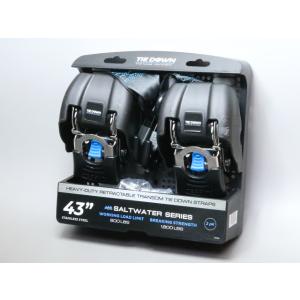 収納式ステンレス トランサムタイダウンベルト