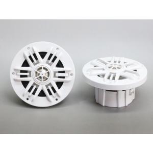 4インチ マリンスピーカー 2way 防水スピーカー