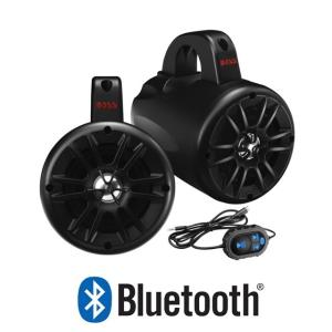 MTX Bluetooth アンプ内蔵 マリンスピーカー ウェイクタワースピーカー