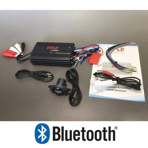 Bluetooth対応 マリンアンプ マリンデッキ マリンジェット
