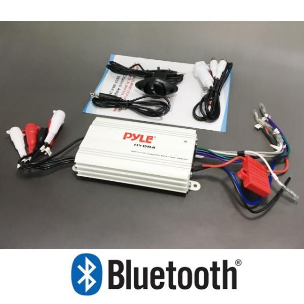 Bluetooth対応 マリンアンプ マリンデッキ マリンジェット