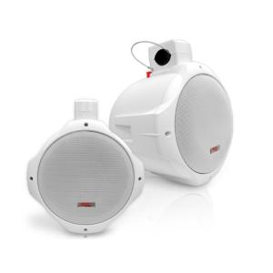 Pyle 8インチ ウェイクタワースピーカー 2way 防水スピーカー 20cm