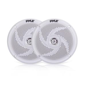 Pyle 4インチ マリンスピーカー 2way 防水スピーカー10cm
