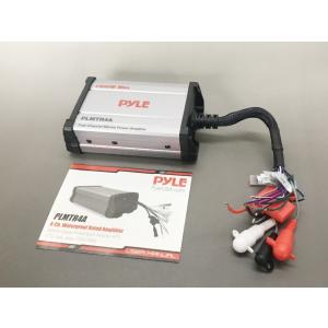 4ch マリンパワーアンプ 小型アンプ