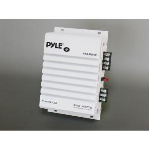 2ch マリンパワーアンプ 小型アンプ