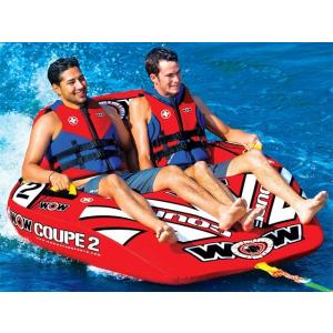 2人乗り WOW トーイングチューブ クーペ コックピット