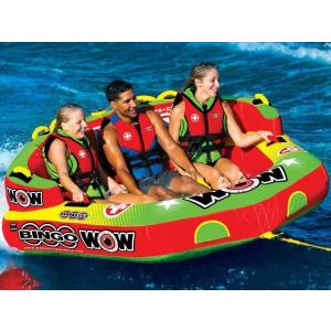 3人乗り WOW トーイングチューブ ビンゴ3